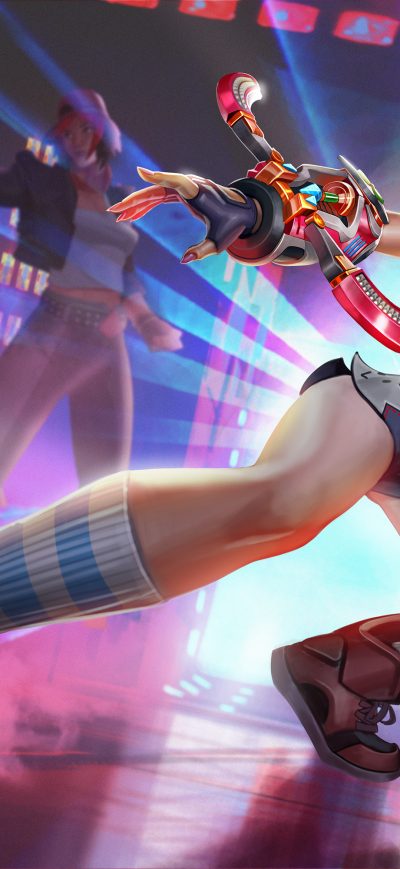 Fond d'écran iPhone Ash Paladins Game 4k