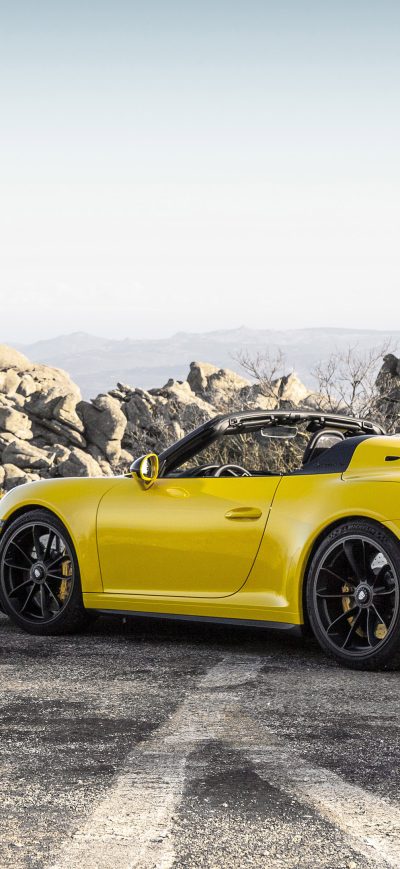 Fond d'écran iPhone 2019 Porsche 911 Speedster 4k