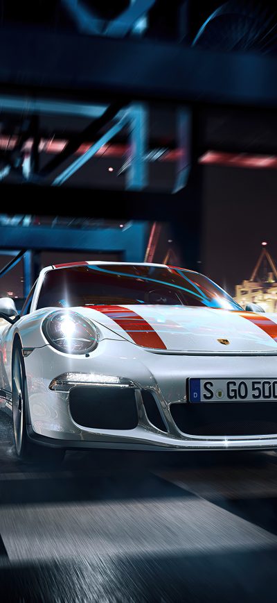 Fond d'écran iPhone White Porsche 918 4k New