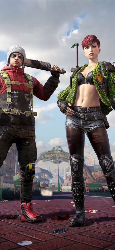 Fond d'écran iPhone Pubg Season 7 2020 4k