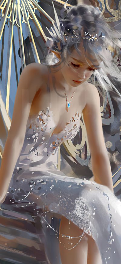 Fond d'écran iPhone Beautiful Queen 4k