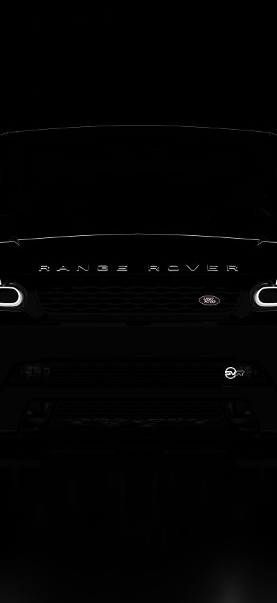 Fond d'écran iPhone Range Rover Sport Svr 8k