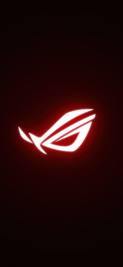 Fond d'écran iPhone Republic Of Gamers Minimal Logo 4k
