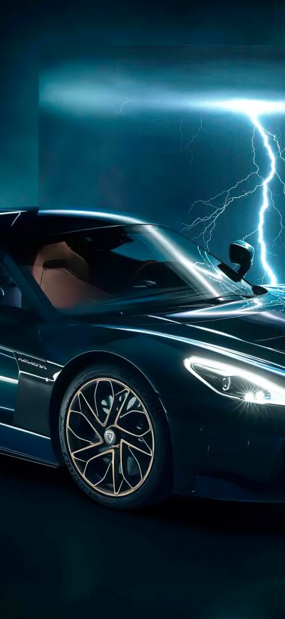 Fond d'écran iPhone 2022 Rimac Nevera