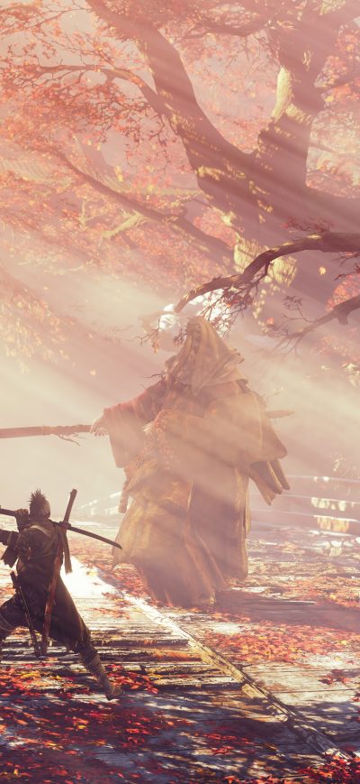 Fond d'écran iPhone Sekiro Shadows Die Twice 10k