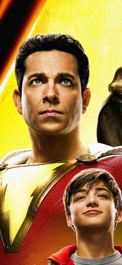 Fond d'écran iPhone Shazam Movie International Poster 5k