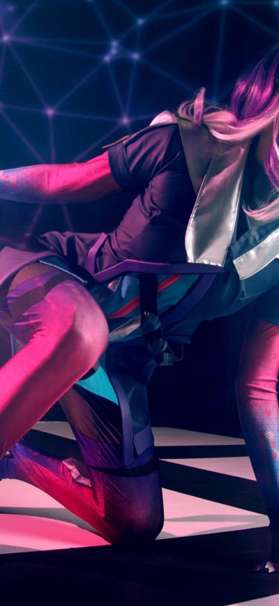 Fond d'écran iPhone Sombra Cosplay