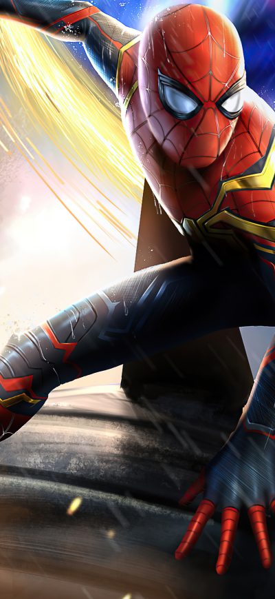 Fond d'écran iPhone No Way Home Spiderman 5k