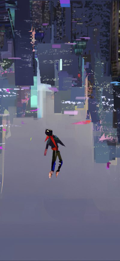 Fond d'écran iPhone Spiderman Into The Spider Verse Art 4k