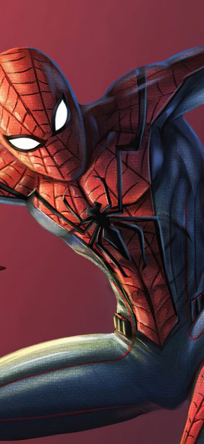 Fond d'écran iPhone Spider Man New Design