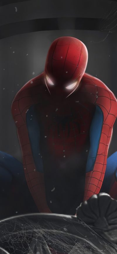 Fond d'écran iPhone Spiderman 4k 2020 Artwork