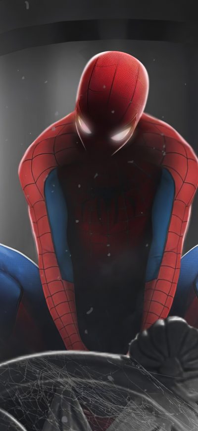 Fond d'écran iPhone Spiderman 2020 4k Artwork