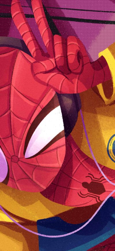 Fond d'écran iPhone Spider Homecoming