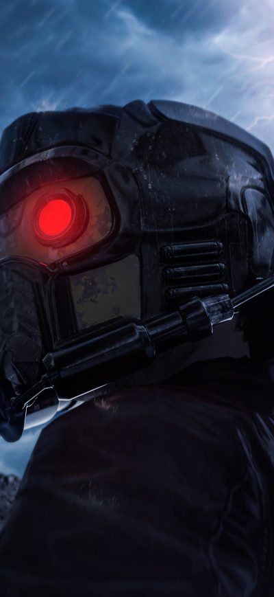 Fond d'écran iPhone 4k Star Lord
