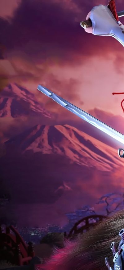 Fond d'écran iPhone Kunimitsu Tekken 7