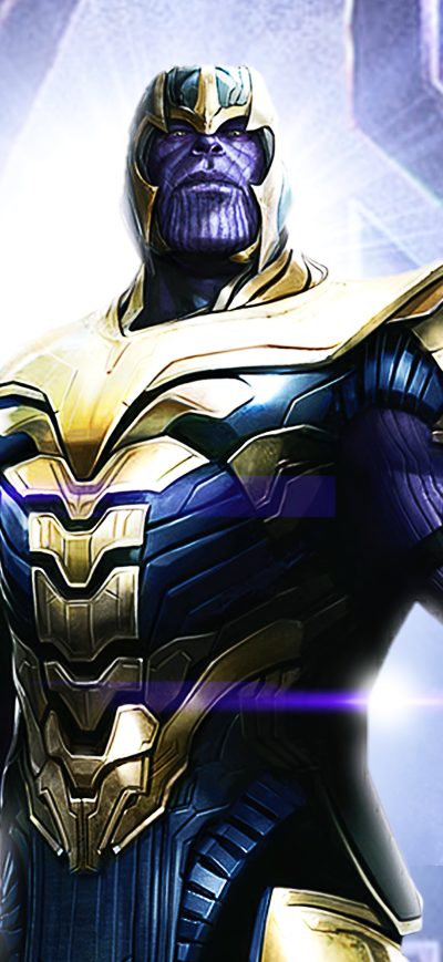 Fond d'écran iPhone Thanos 2020 4k Artwork