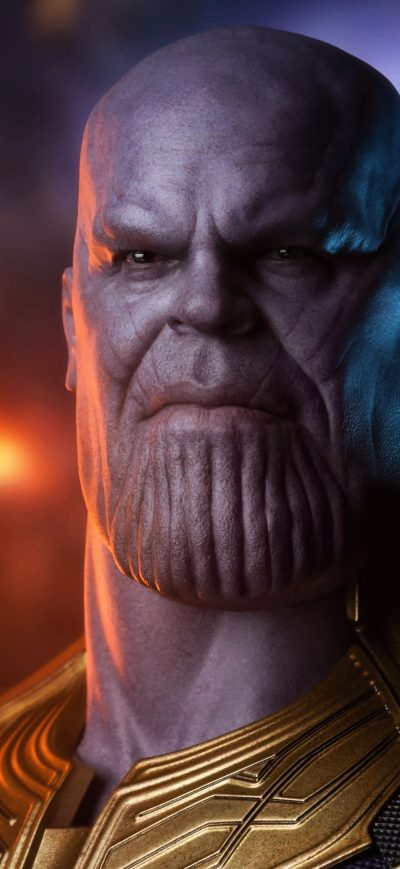 Fond d'écran iPhone 5k Thanos New