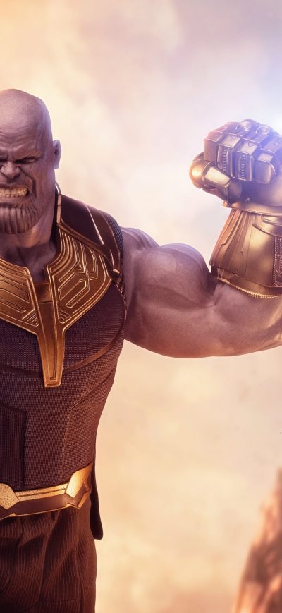 Fond d'écran iPhone Thanos Avengers New