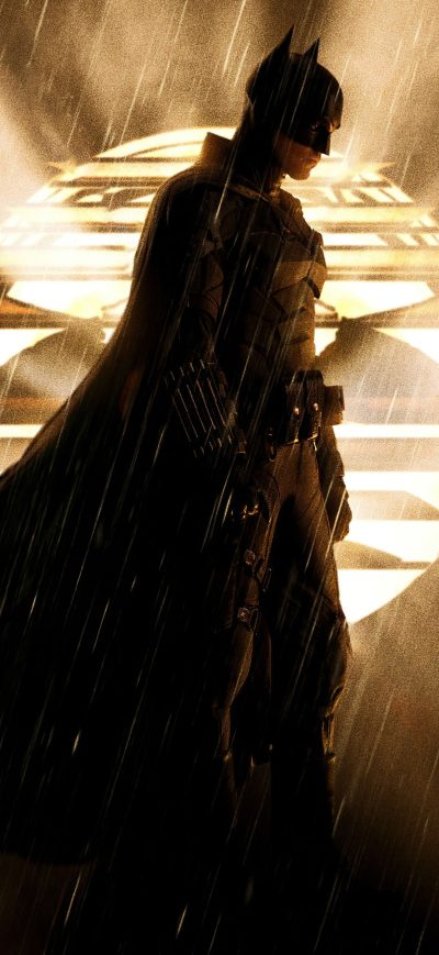 Fond d'écran iPhone 2022 Batman 5k