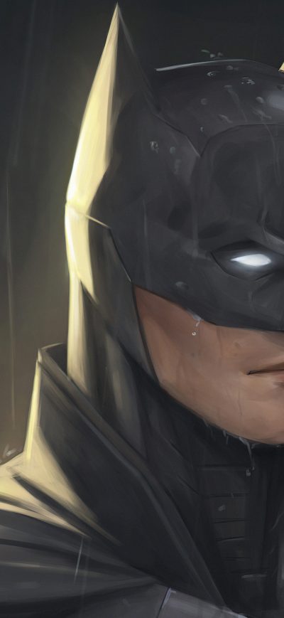 Fond d'écran iPhone The Batman Dc Robert Pattinson