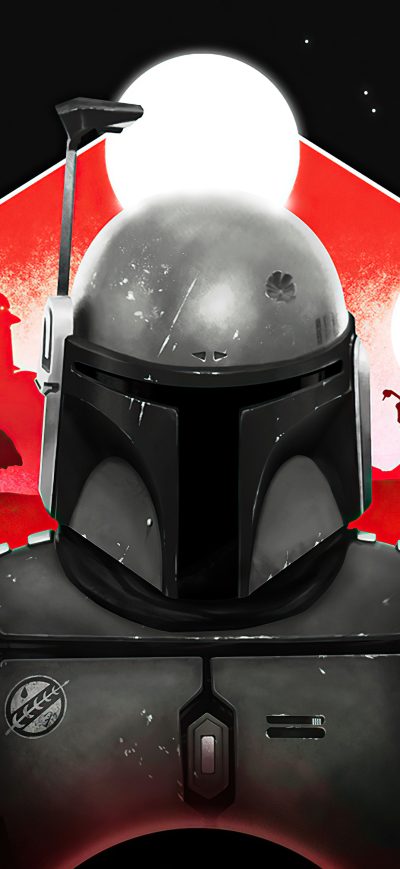 Fond d'écran iPhone 2022 Star Wars The Book Of Boba Fett