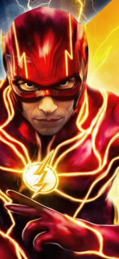 Fond d'écran iPhone 2023 The Flash Movie