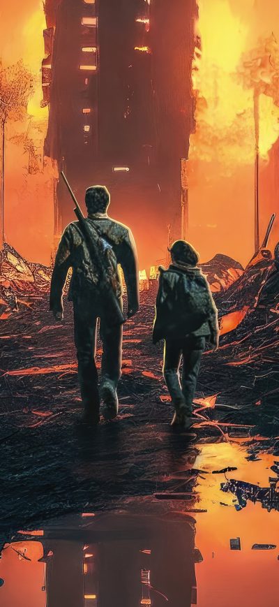 Fond d'écran iPhone 2023 The Last Of Us 4k