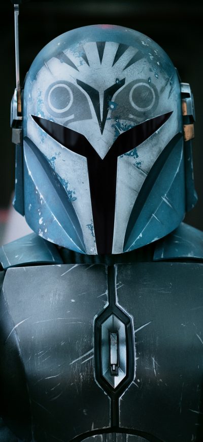 Fond d'écran iPhone Star Wars The Mandalorian 2023