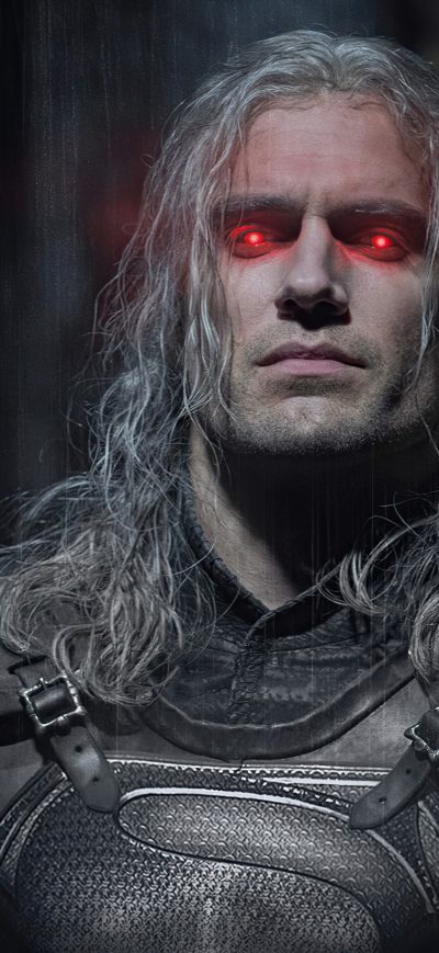 Fond d'écran iPhone The Witcher X Superman 4k
