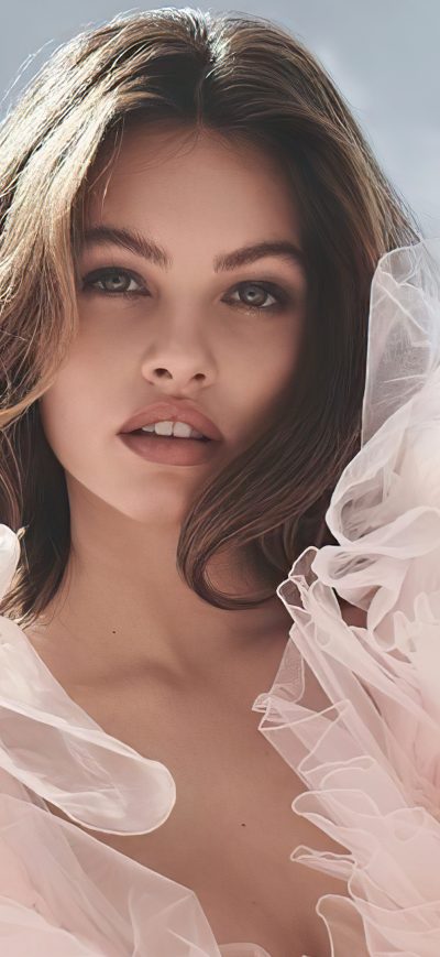 Fond d'écran iPhone Thylane Blondeau Natasha Kot For L Officiel Monaco 4k