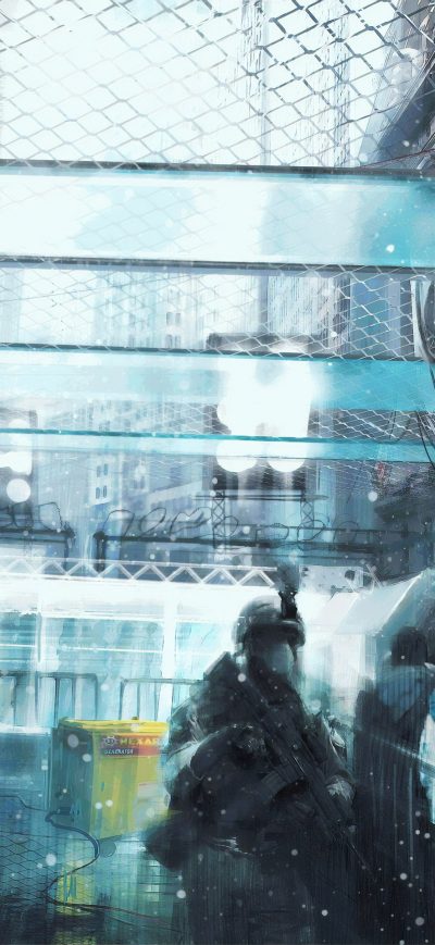 Fond d'écran iPhone Tom Clancys The Division Game 4k