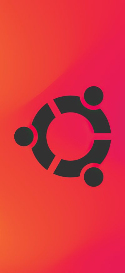 Fond d'écran iPhone Ubuntu Linux Minimal 4k