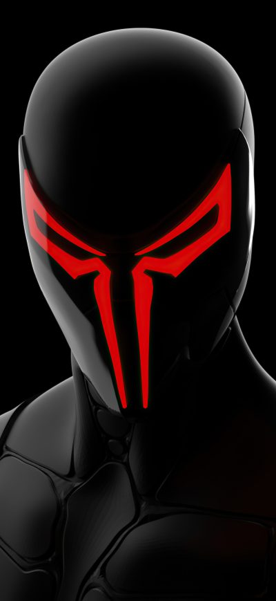 Fond d'écran iPhone Spiderman 2099 10k