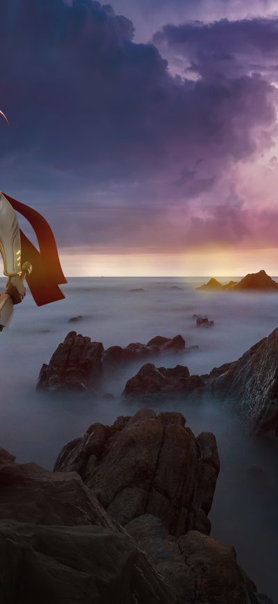 Fond d'écran iPhone Kanan A Lost Swordsman 8k