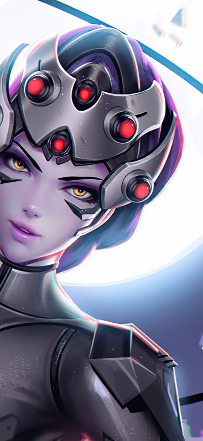Fond d'écran iPhone Widowmaker Fanatasy Game Art 4k