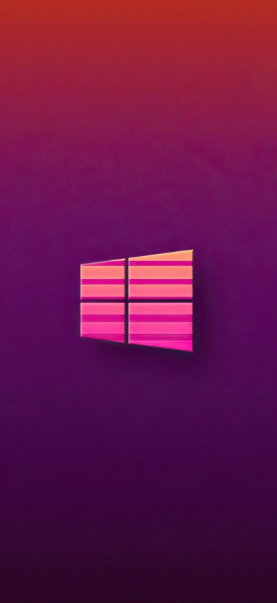 Fond d'écran iPhone Windows 10 Logo Texture 4k