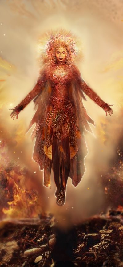Fond d'écran iPhone X Men Dark Phoenix 4k Art
