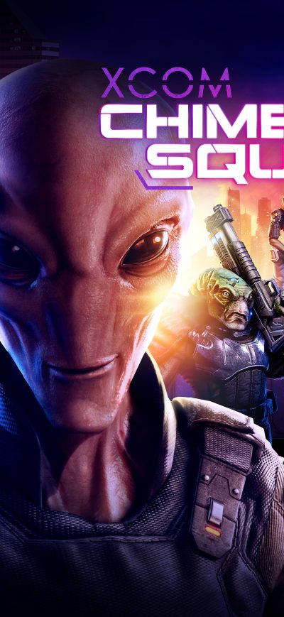 Fond d'écran iPhone Xcom Chimera Squad 5k