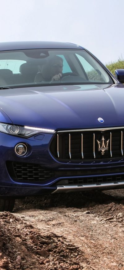 Fond d'écran iPhone Maserati Levante
