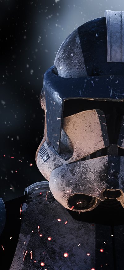 Fond d'écran iPhone Clone Trooper Star Wars 2018