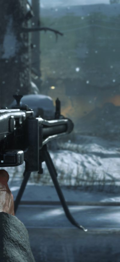 Fond d'écran iPhone Call Of Duty Ww2 Shooter