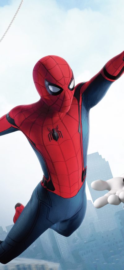 Fond d'écran iPhone Spiderman Homecoming Candyman