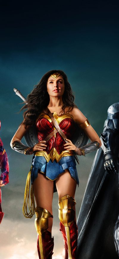 Fond d'écran iPhone Justice League 2017 5k