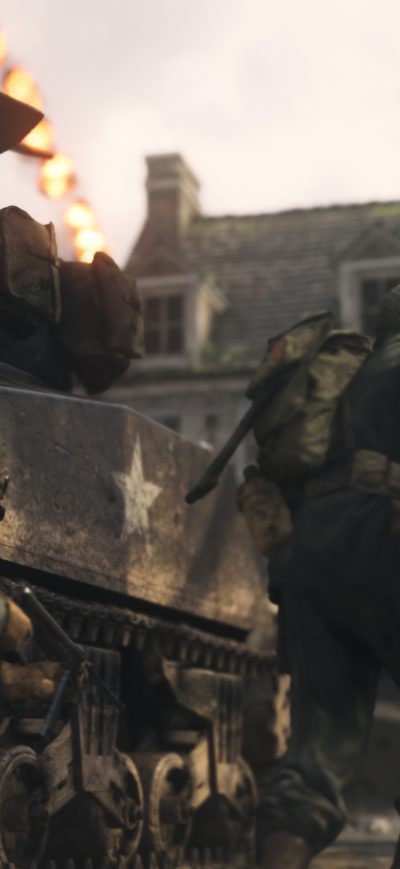 Fond d'écran iPhone Call Of Duty Ww2 War