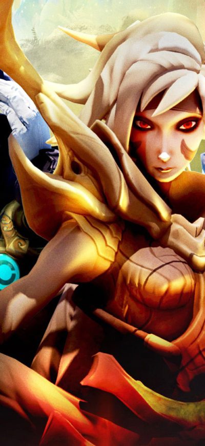 Fond d'écran iPhone Battleborn Characters