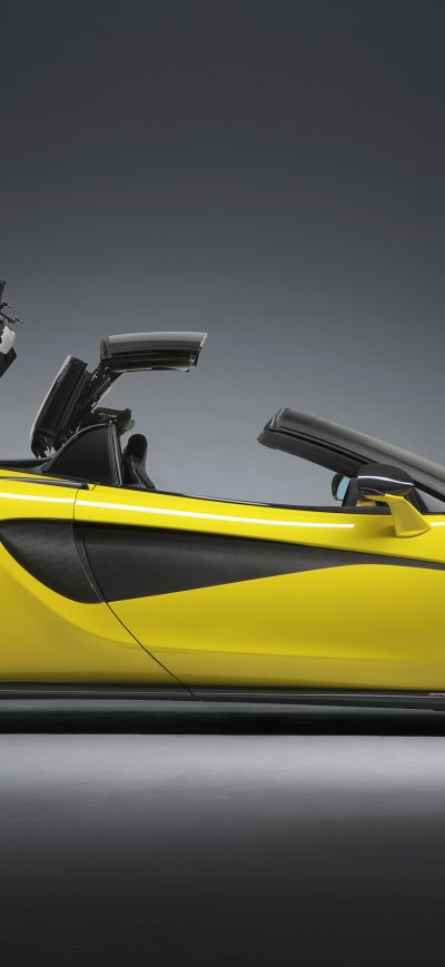 Fond d'écran iPhone 2018 McLaren 570S Spider 4k