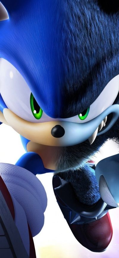 Fond d'écran iPhone Sonic The Hedgehog
