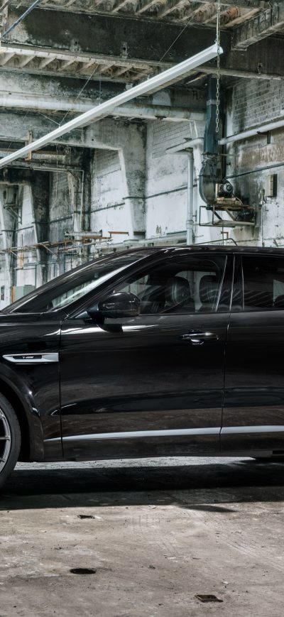 Fond d'écran iPhone Hamann Jaguar F Pace