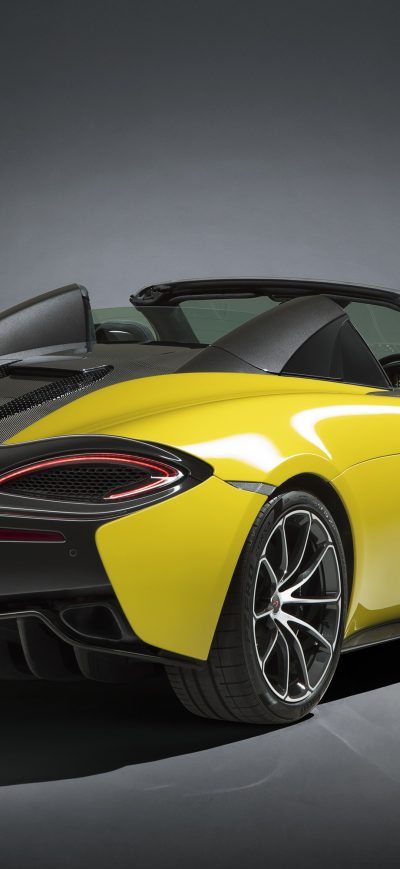Fond d'écran iPhone 2018 McLaren 570S Spider