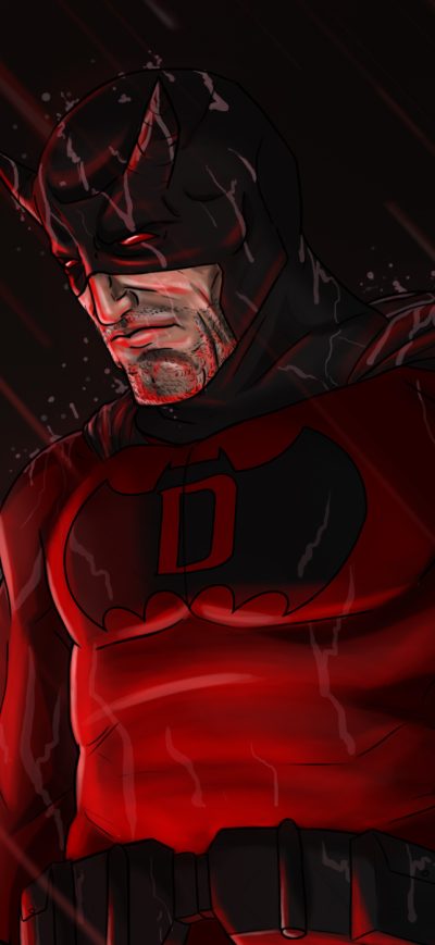 Fond d'écran iPhone Batdevil Digital Art